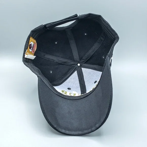 ‼️SOLD‼️ 3 Oaks Embroidered Bass “Shut Up and Fish” Baseball Hat - Adjustable - Picture 10 of 11